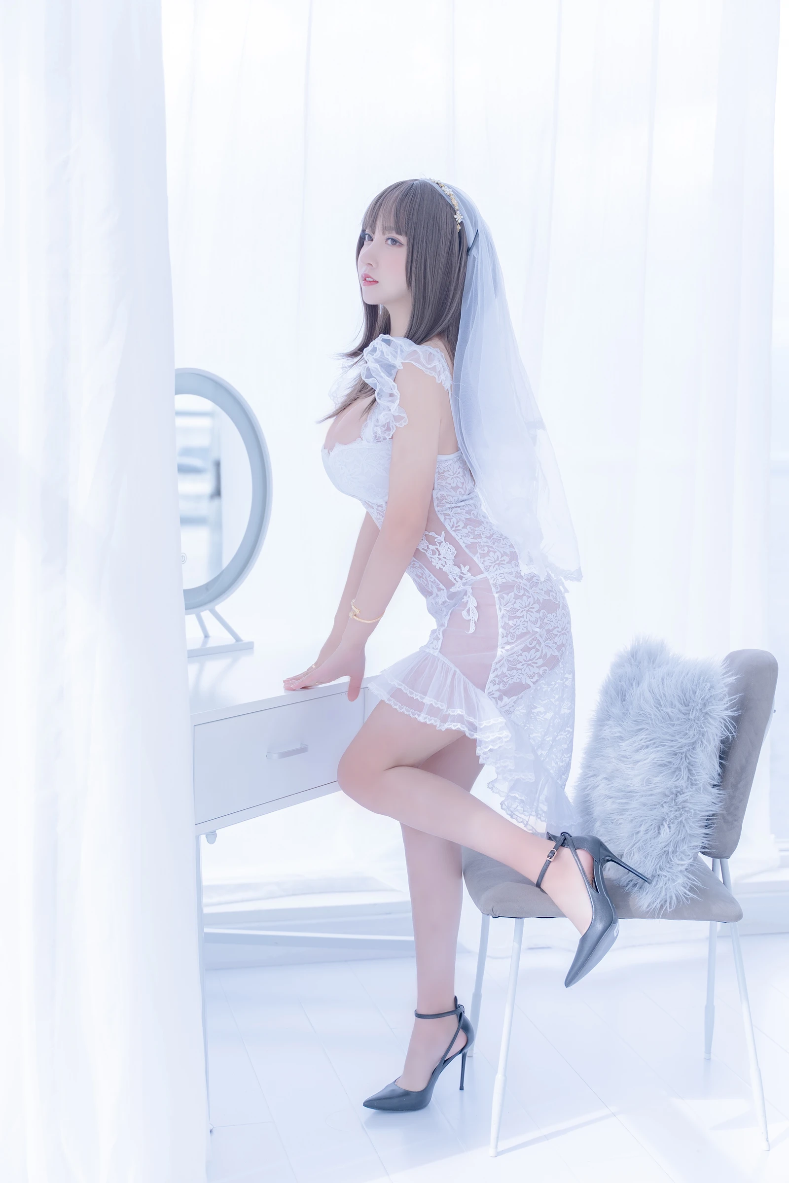 斗鱼米线线sama写真---白雪姬-[61P-89MB]-3.webp